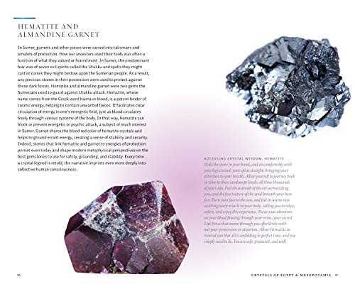 Crystal Lore, Legends & Myths: The Fascinating History of the World's Most Powerful Gems and Stones