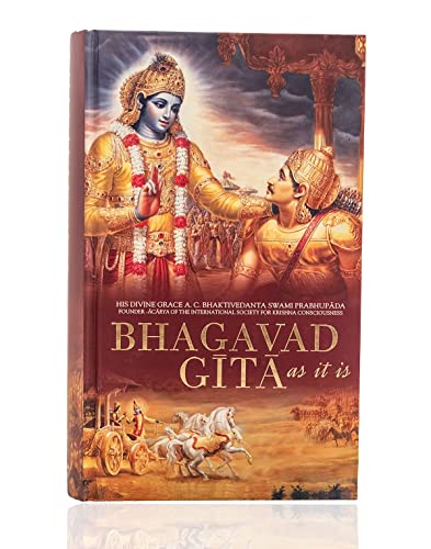 Bhagvad Gita As It Is English New Edition