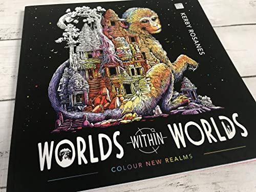 Worlds Within Worlds: Colour and Discover New Realms