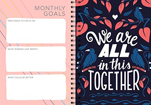 2021 Choose Happy Planner: 17-Month Weekly Happiness Planner with Stickers (Inspirational Monthly Planner for Women, Thru December 2021)