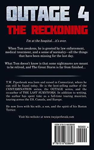 Outage 4: The Reckoning (Werewolf Suspense Series)