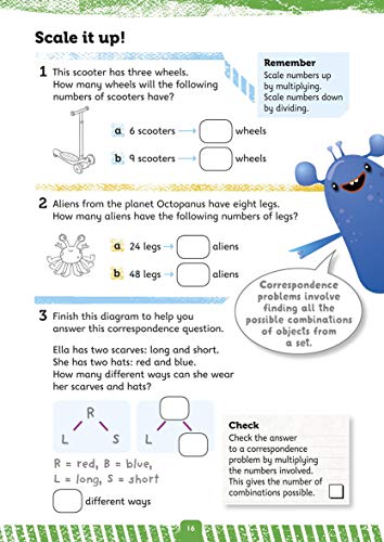 Progress with Oxford: Multiplication, Division and Fractions Age 7-8 (Progress with Oxford)