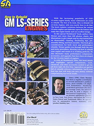 How to Rebuild GM LS-Series Engines (S-A Design)