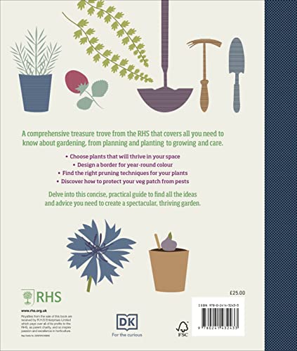 RHS Complete Gardener's Manual: The one-stop guide to plan, sow, plant, and grow your garden