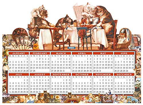 Cynthia Hart's Victoriana Wall Calendar 2022