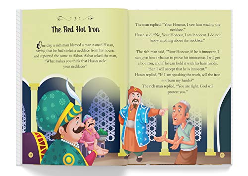 The Illustrated Stories of Akbar and Birbal (Classic Tales From India)