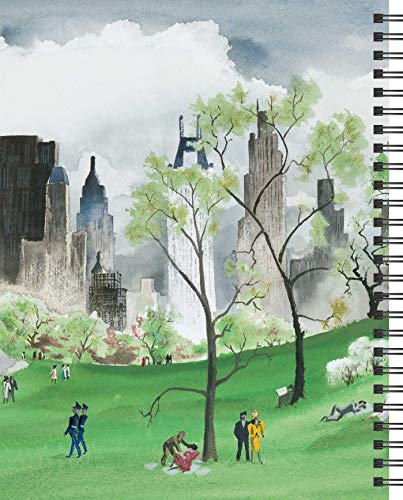 New York in Art 2021 Engagement Book