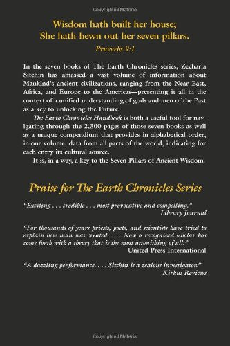 The Earth Chronicles Handbook: A Comprehensive Guide to the Seven Books of The Earth Chronicles