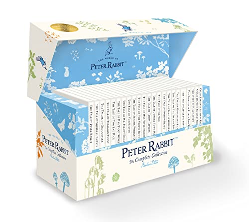 The World of Peter Rabbit 23 Vol Box Set White Jacket: The Complete Collection Of Original Tales 1-23