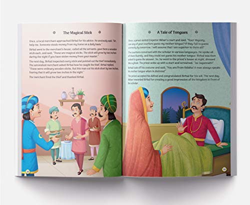 101 Witty Stories of Akbar and Birbal: Collection of Humorous Stories For Kids (Classic Tales From India)