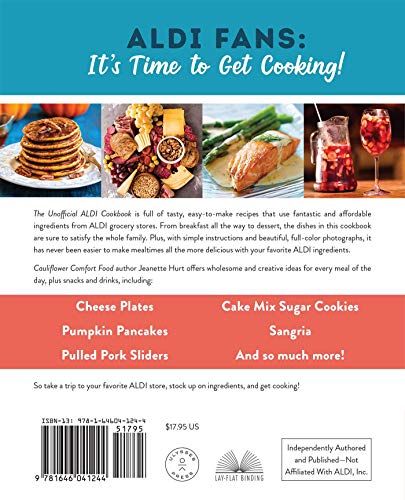 The Unofficial ALDI Cookbook: Delicious Recipes Made with Fan Favorites from the Award-Winning Grocery Store