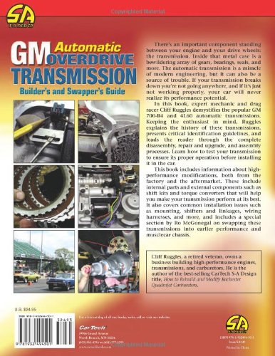 GM Automatic Overdrive Transmission Builder's and Swapper's Guide (S-A Design)