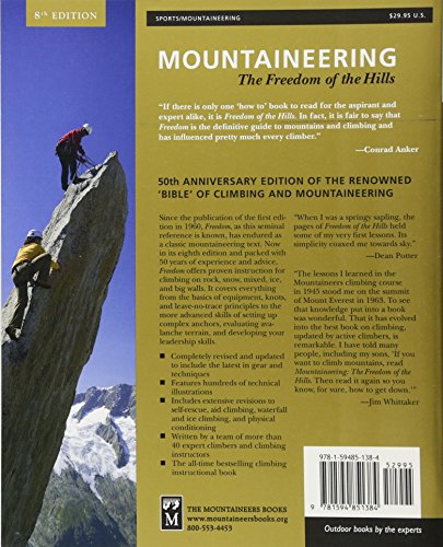 Mountaineering: The Freedom of the Hills