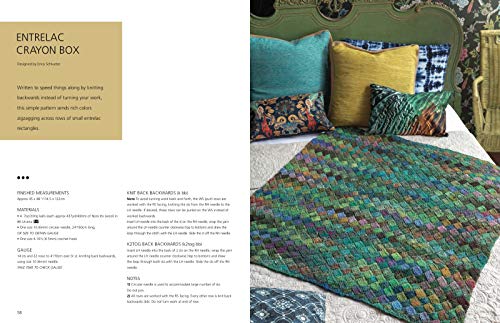 Knit Blankets: 25 Colorful & Cozy Throws (Timeless Noro)