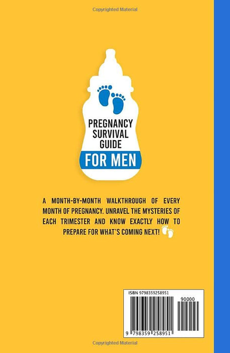 Pregnancy Survival Guide For Men: No-Panic Handbook for First Time Dads. All You Need to Know to be Prepared for the Next 9 Months and Beyond. Includes To-Do Lists & Reminders