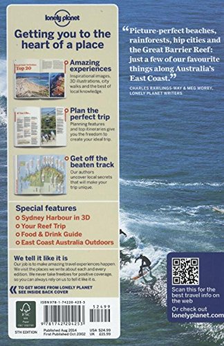 East Coast Australia 5 (Lonely Planet East Coast Australia)