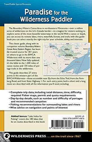 Boundary Waters Canoe Area: Western Region