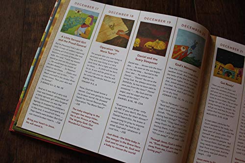 The Jesus Storybook Bible A Christmas Collection: Stories, songs, and reflections for the Advent season