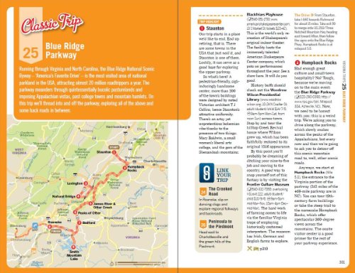 Lonely Planet New York & Mid-Atlantic's Best Trips: 27 Amazing Road Trips (Lonely Planet Best Trips)