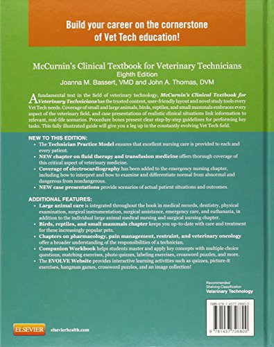 McCurnin's Clinical Textbook for Veterinary Technicians