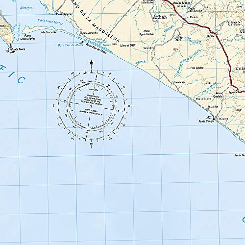 Baja South: Baja California Sur Map [Mexico] (National Geographic Adventure Map, 3104)