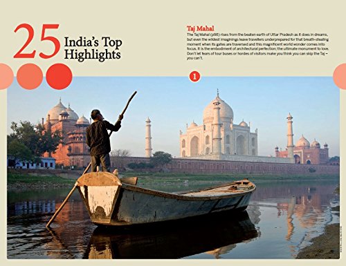 Discover India (Travel Guide) (Lonely Planet Discover)