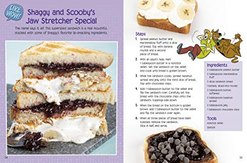 The Scooby-Doo! Cookbook: Kid-Friendly Recipes for the Whole Gang