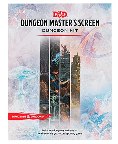 D&D Dungeon Master’s Screen: Dungeon Kit (Dungeons & Dragons DM Accessories)