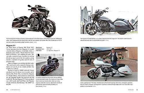 Victory Motorcycles 1998-2017