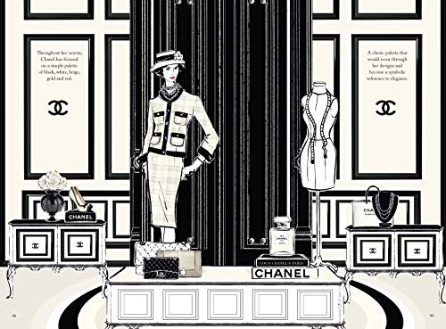 Coco Chanel: The Illustrated World of a Fashion Icon