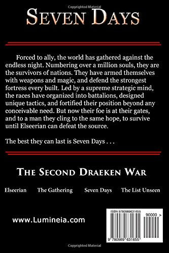 Seven Days (The Second Draeken War)