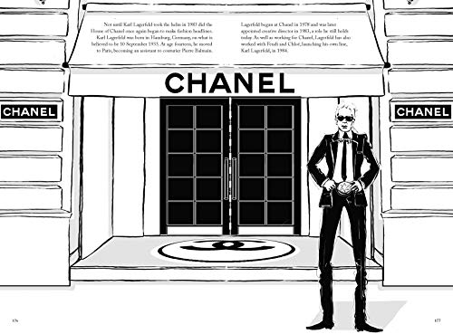 Coco Chanel: The Illustrated World of a Fashion Icon