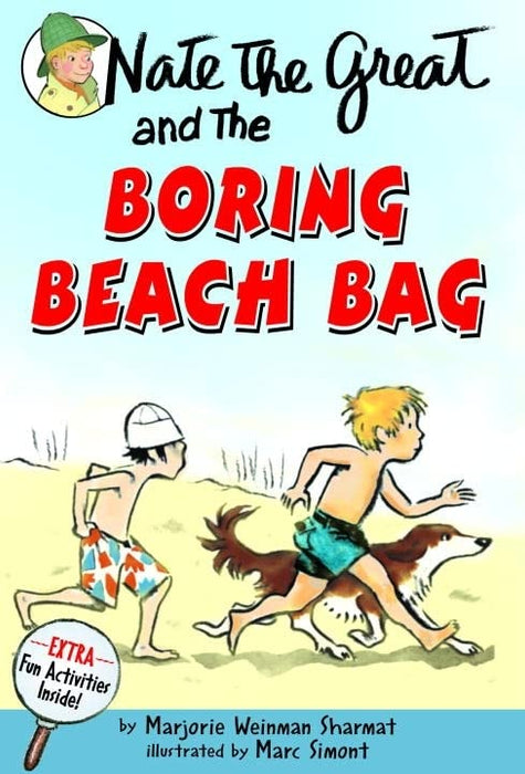 Nate The Great And The Boring Beach Bag (Turtleback School & Library Binding Edition) (Nate the Great Detective Stories)