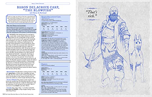 The Game Master's Book of Non-Player Characters: 500+ unique bartenders, brawlers, mages, merchants, royals, rogues, sages, sailors, warriors, weirdos ... RPG adventures (The Game Master Series)