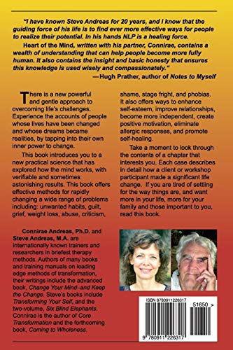 Heart of the Mind: Engaging Your Inner Power to Change with Neuro-Linguistic Programming