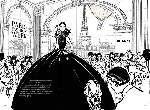 Coco Chanel: The Illustrated World of a Fashion Icon