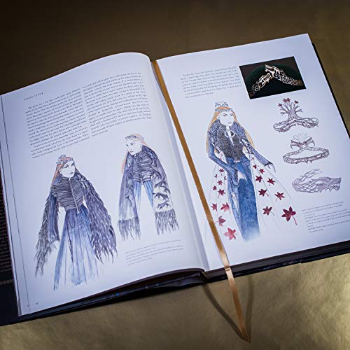 Game of Thrones: The Costumes: The official costume design book of Season 1 to Season 8