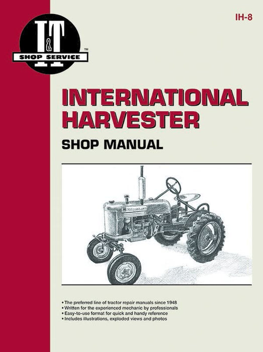 International Harvester (Farmall) Tractor Service Repair Manual