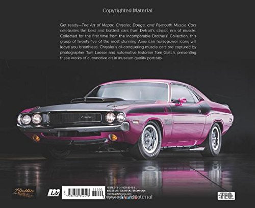 The Art of Mopar: Chrysler, Dodge, and Plymouth Muscle Cars