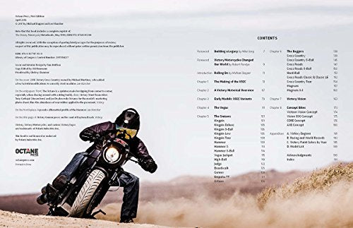 Victory Motorcycles 1998-2017