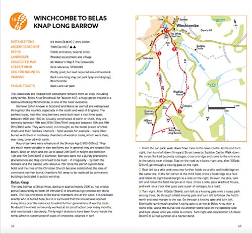 50 Walks in Cotswolds