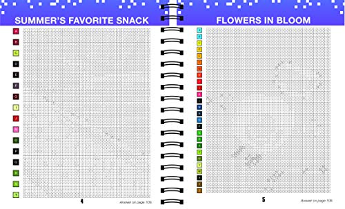 Brain Games - Pixel Pictures: 104 Pictures to Color by Squares