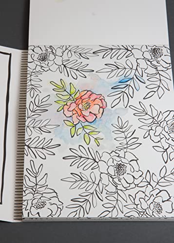 Splash of Color Painting & Coloring Book