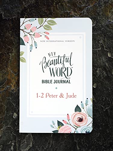 NIV, Beautiful Word Bible Journal, 1-2 Peter and Jude, Paperback, Comfort Print