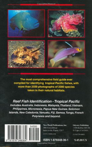 Reef Fish Identification - Tropical Pacific