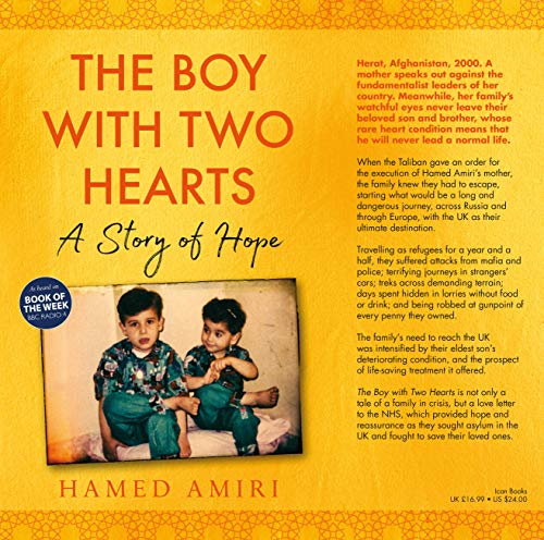 The Boy With Two Hearts: A Story of Hope