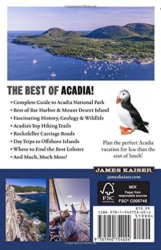 Acadia: The Complete Guide: Acadia National Park (Color Travel Guide)