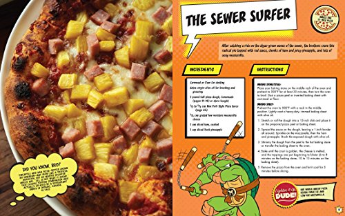 The Teenage Mutant Ninja Turtles Pizza Cookbook