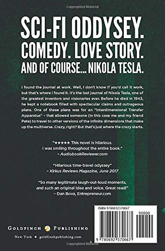 Where the Hell is Tesla? A Novel