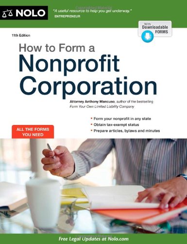 How to Form a Nonprofit Corporation